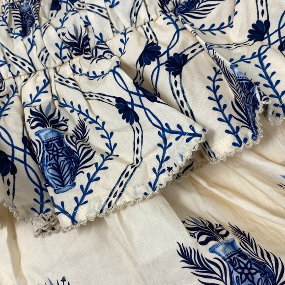 Agua Bendita Salvador Jarron Mini Dress Medium NWT $580 - Picture 10 of 16